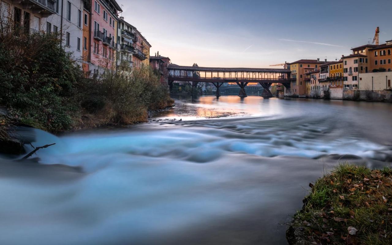 Al Vecchio Porto Leilighet Bassano del Grappa Eksteriør bilde